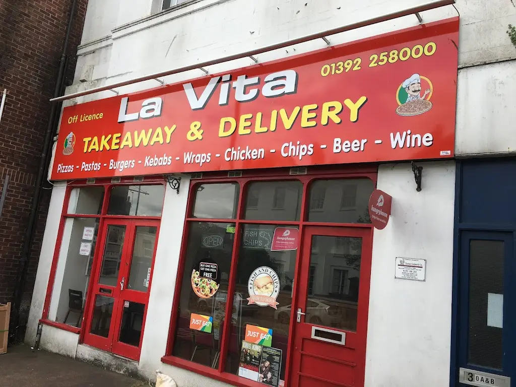 La Vita restaurant in Heavitree