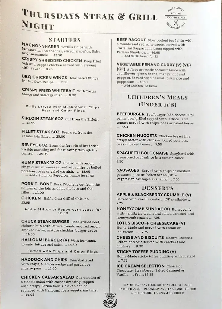 Menu_West Norfolk_Heacham_image_3