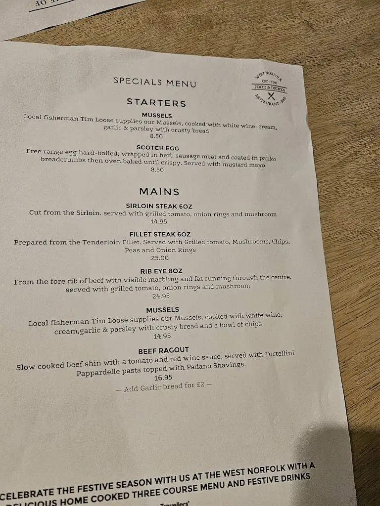 Menu_West Norfolk_Heacham_image_4