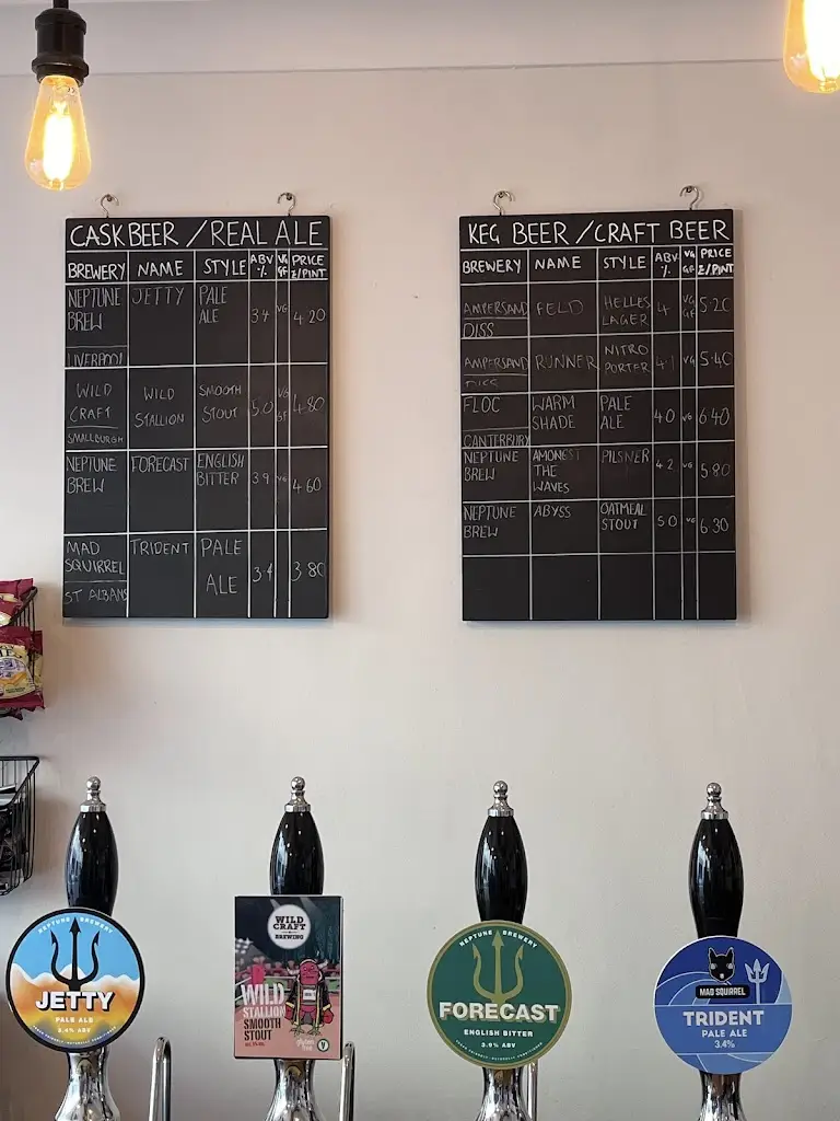 Menu_The Porters Arms_Aylsham_image_1