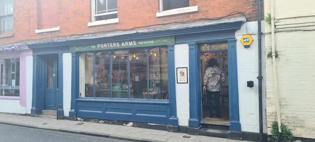Mark Ellmers_The Porters Arms_Aylsham_review