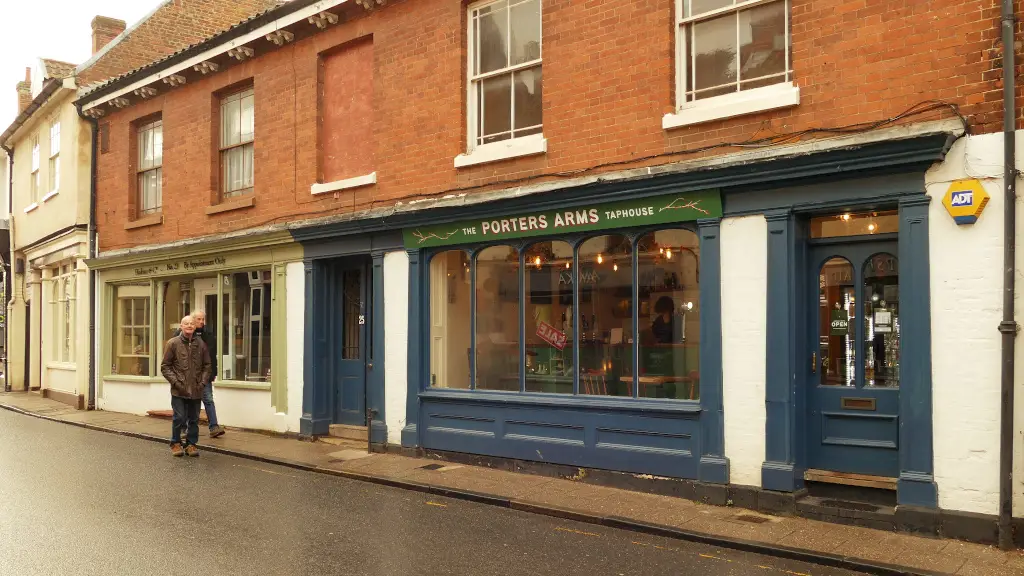 The Porters Arms restaurante en Aylsham