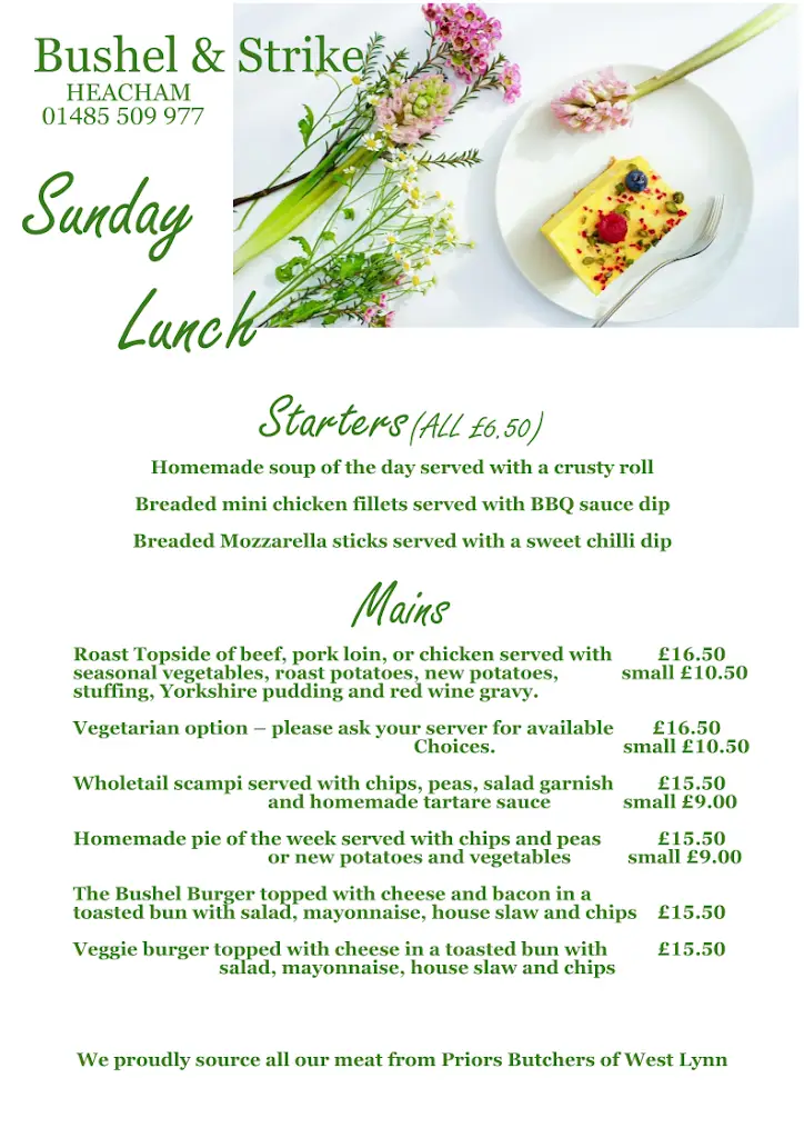 Menu_Bushel & Strike_Heacham_image_1