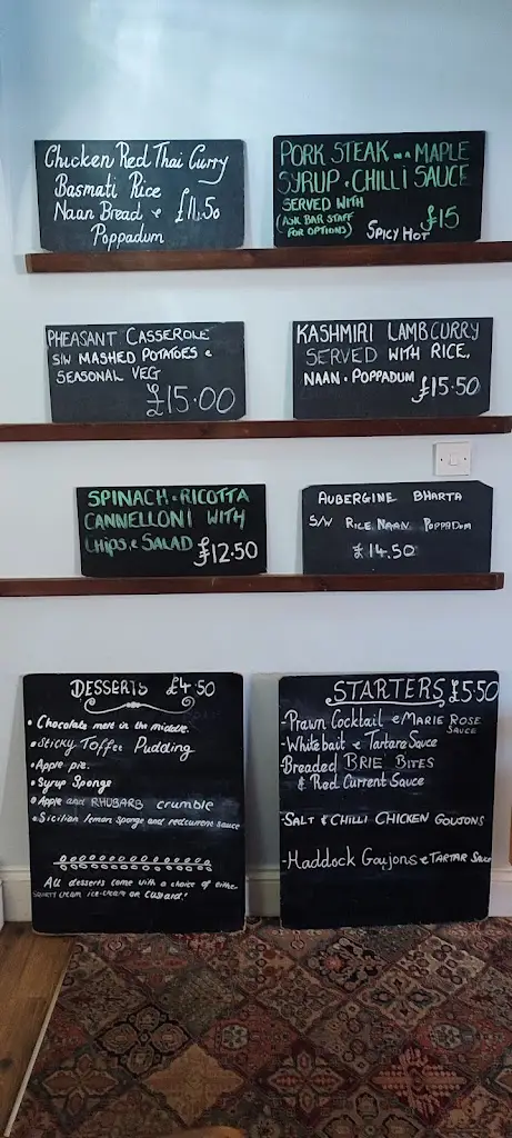 Menu_Fox and Hounds_Heacham_image_3