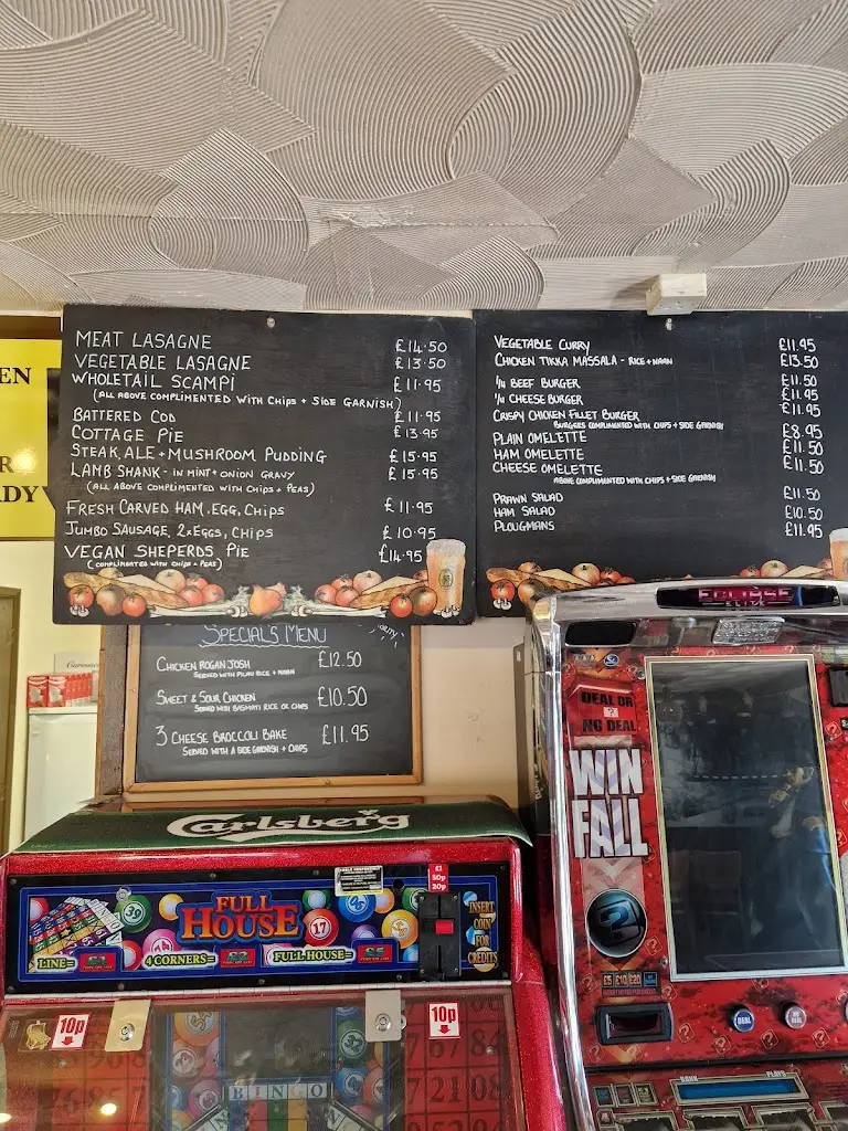 Menu_Silver Sands Pub Heacham_Heacham_image_1