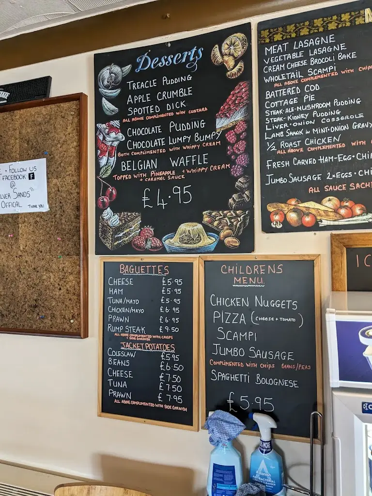 Menu_Silver Sands Pub Heacham_Heacham_image_3