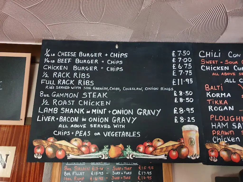 Menu_Silver Sands Pub Heacham_Heacham_image_4