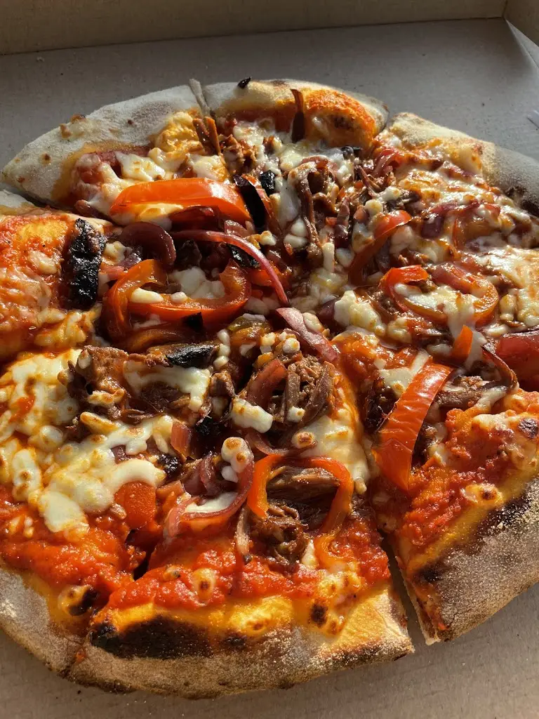 clive sparkes Sparkes_Yard Pizza_Heacham_review