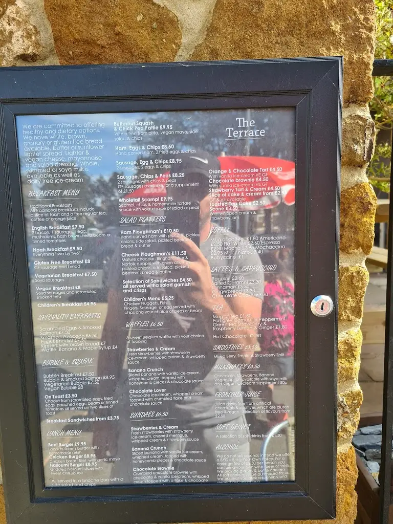 Menu_The Terrace_Heacham_immagine_4