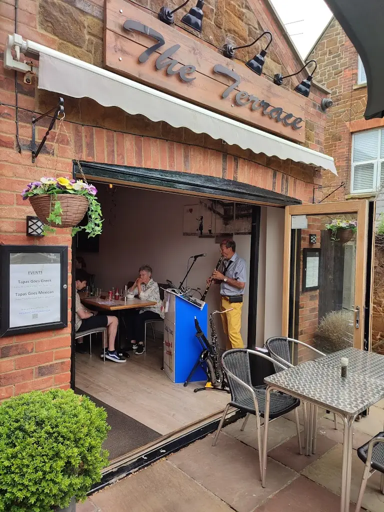 The Terrace restaurant in Heacham