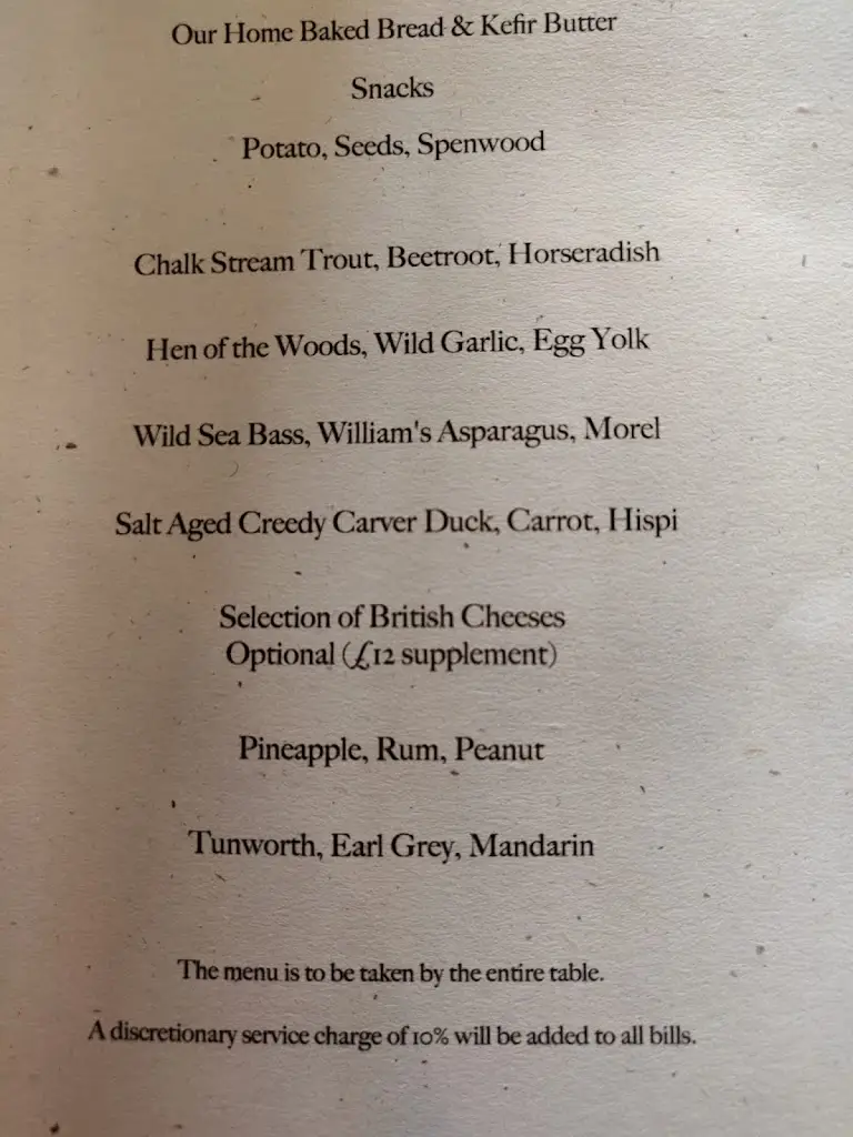 Menu_The Old Bank_Heacham_image_1