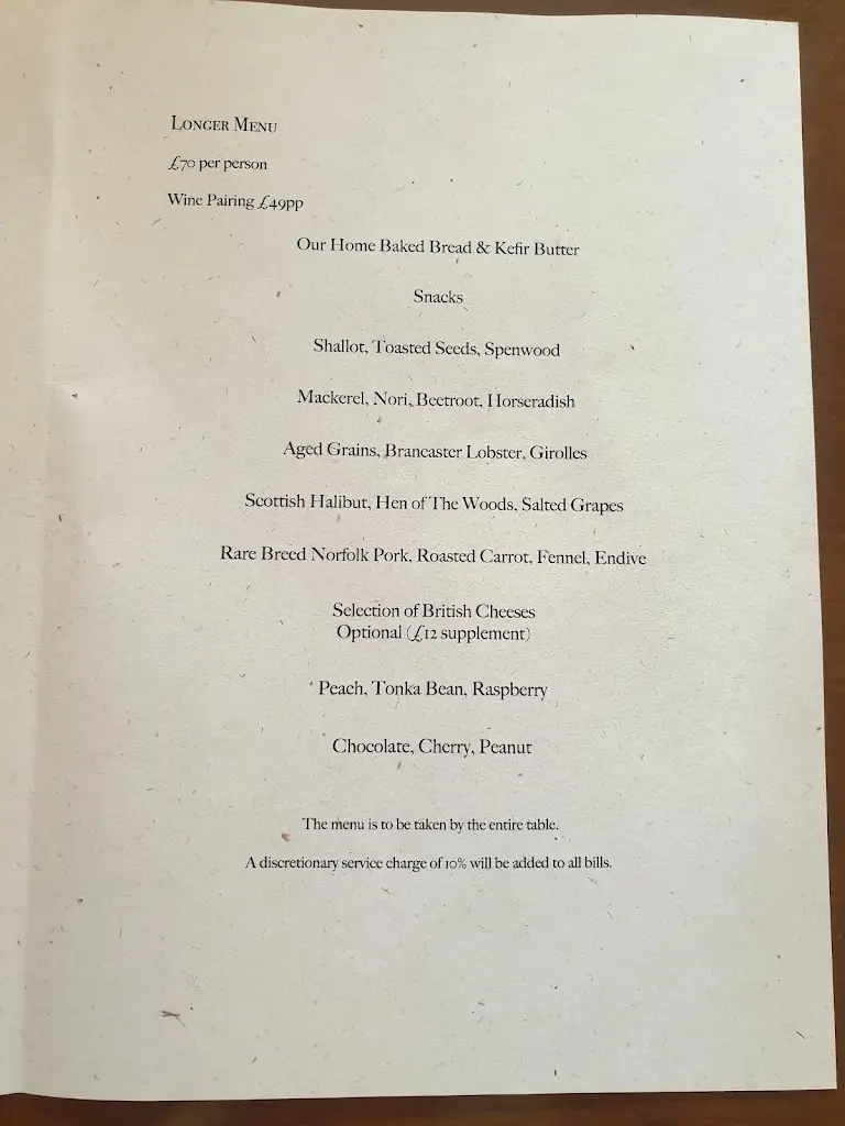 Menu_The Old Bank_Heacham_image_3