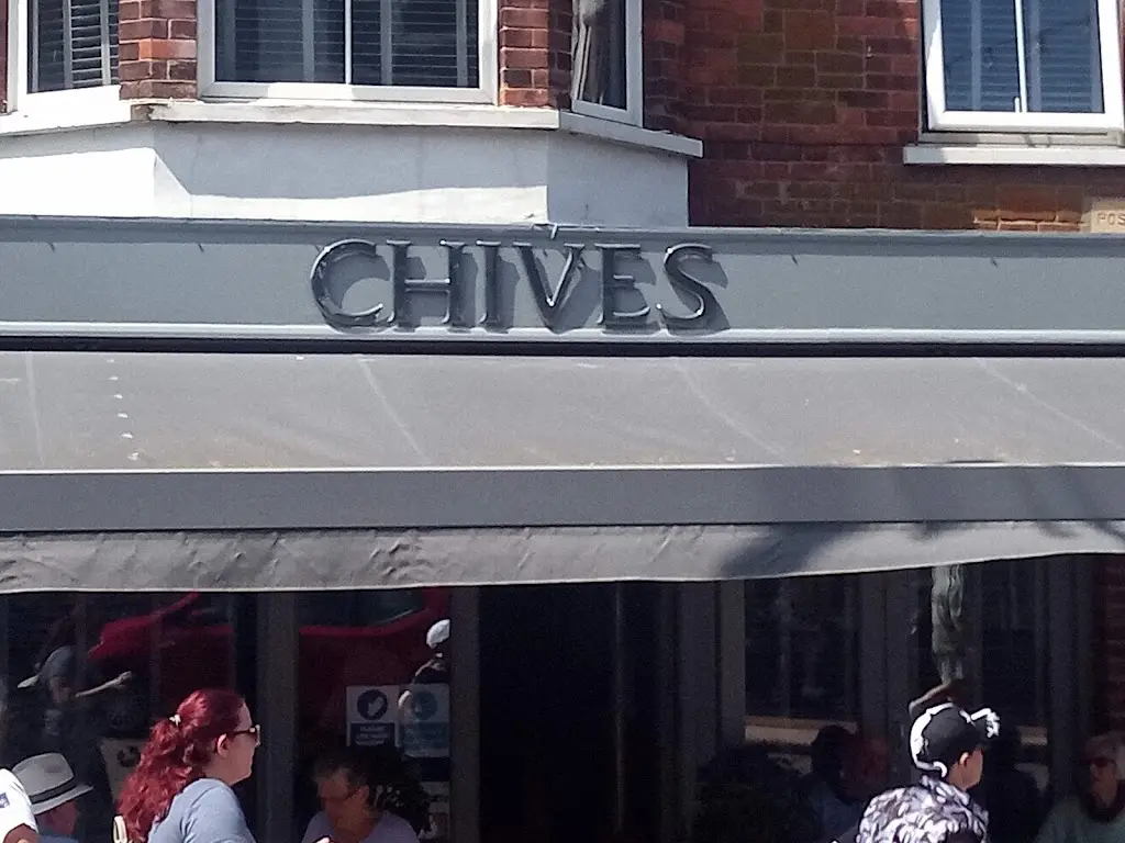 Chives Wine Bar & Brasserie restaurant in Heacham