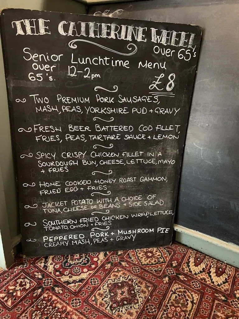 Menu_The Catherine Wheel_Hemyock_image_1