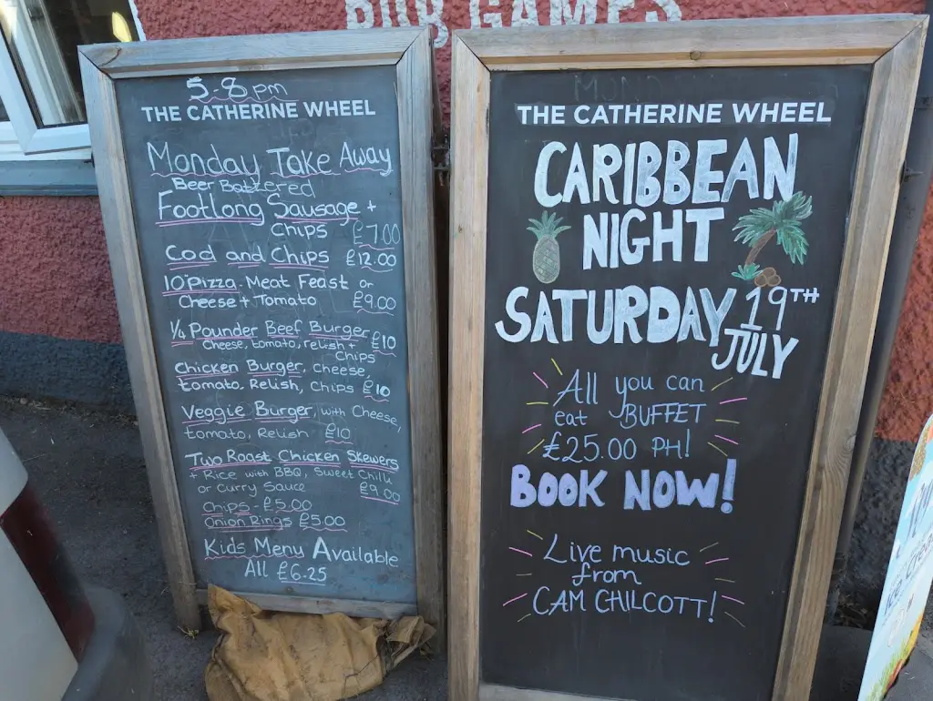 Menu_The Catherine Wheel_Hemyock_image_4