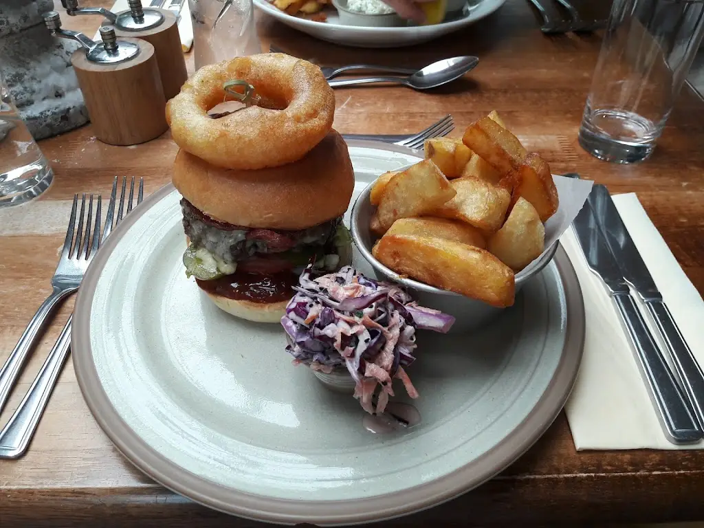 The Catherine Wheel restaurant in Hemyock