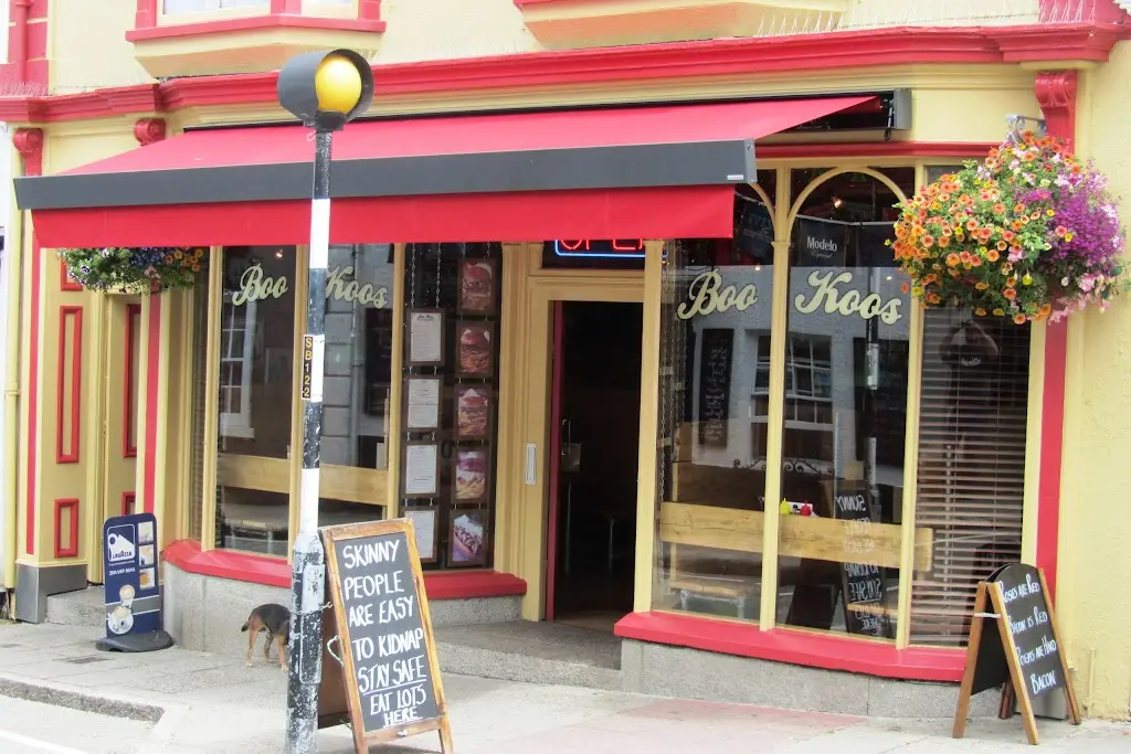 Boo Koos restaurant in Helston