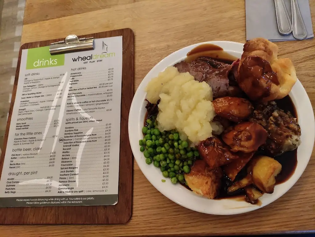 Menu_Wheal Dream Restaurant_Helston_image_1