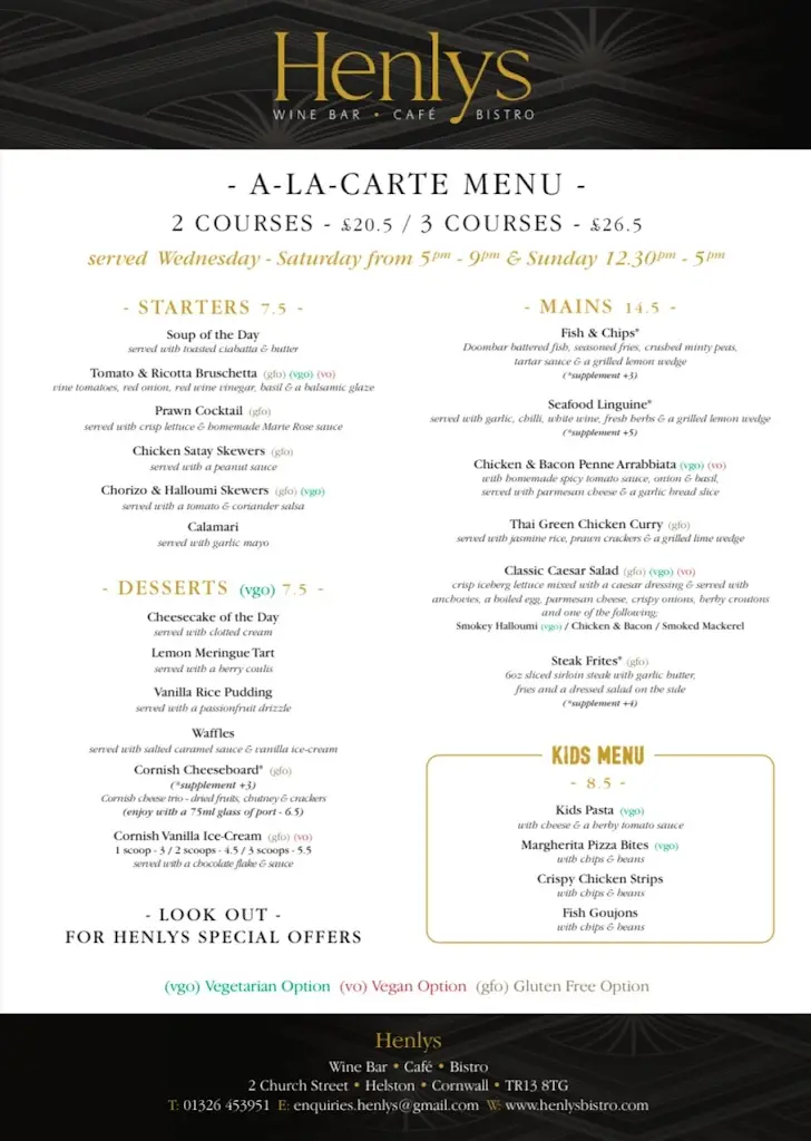 Menu_Henlys Wine Bar & Bistro_Helston_immagine_3
