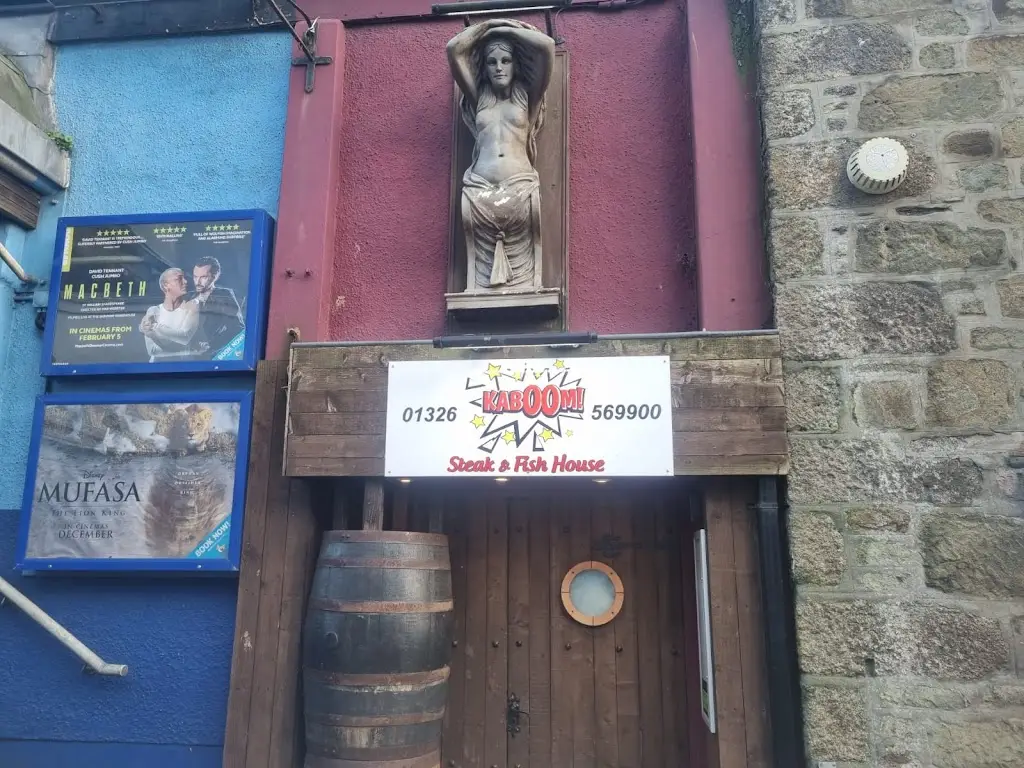 Ka-Boom Steak and Fish Restaurant restaurant in Helston