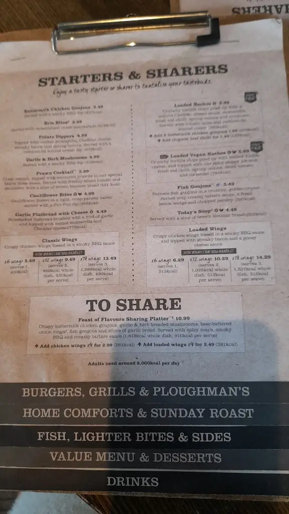 Menu_The May Tree_Helston_image_3