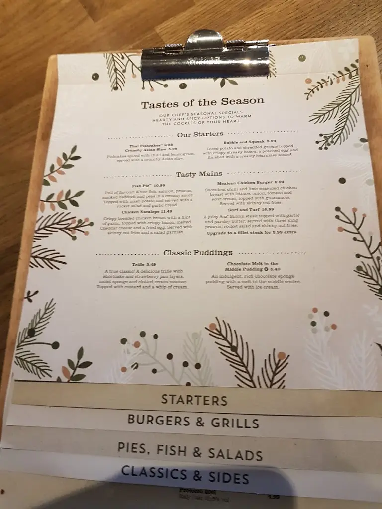 Menu_The May Tree_Helston_image_4