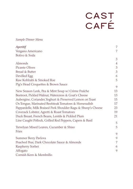 Menu_CAST Café_Helston_image_2