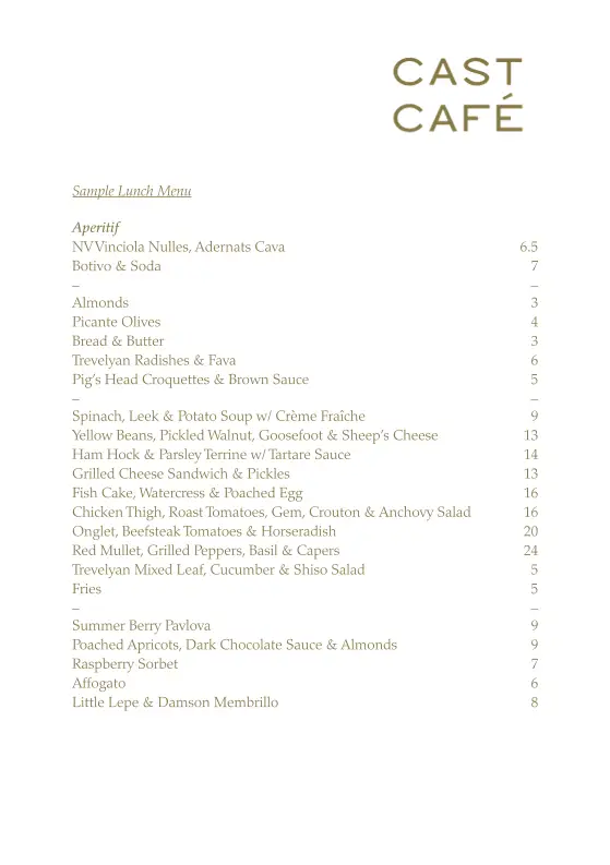 Menu_CAST Café_Helston_image_3