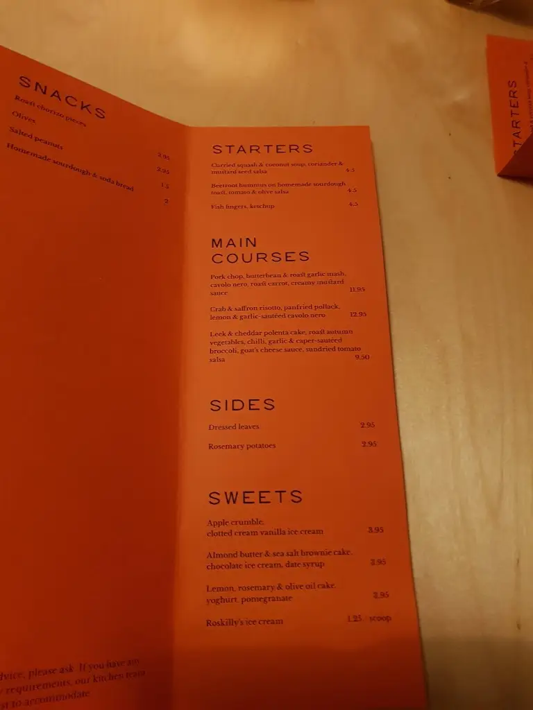 Menu_CAST Café_Helston_image_4