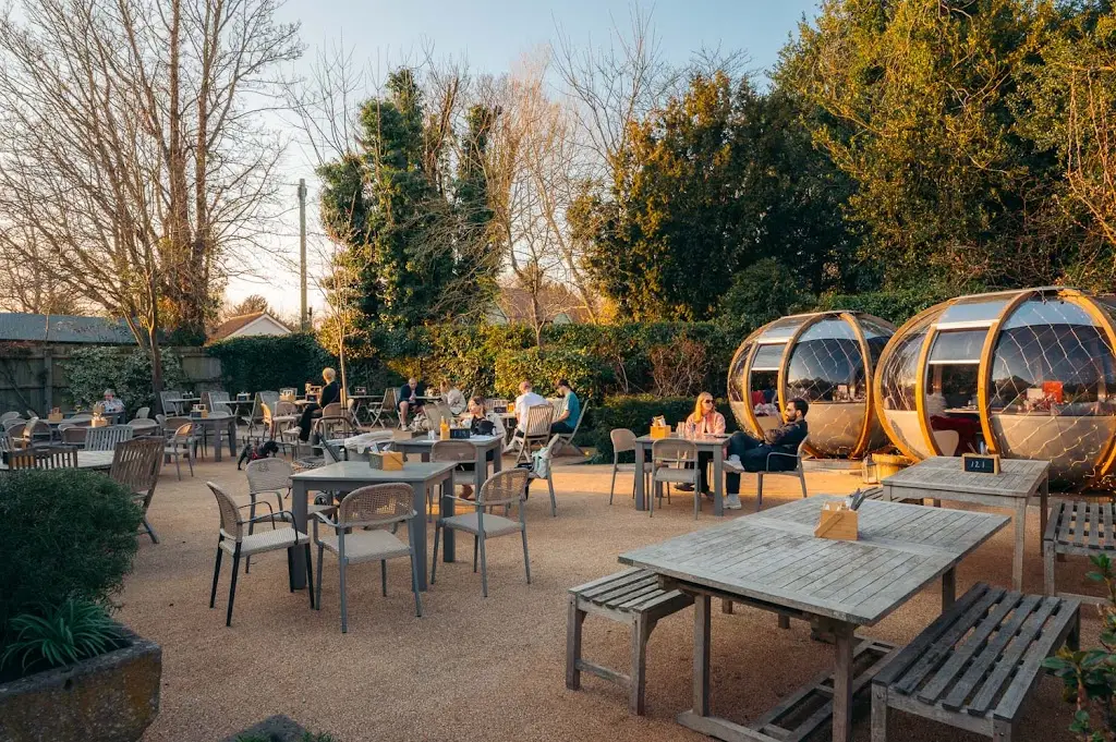 The Cock restaurant in Hemingford Grey