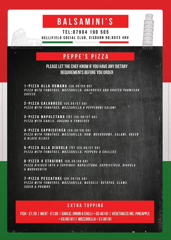 Menu_Balsamini's Pizzeria_Hellifield_image_2