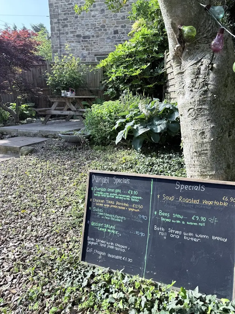 Menu_The Kitchen Garden Café West Marton & Thali Punjabi Restaurant_Hellifield_image_1