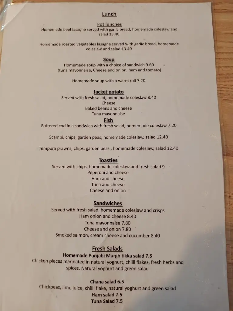 Menu_The Kitchen Garden Café West Marton & Thali Punjabi Restaurant_Hellifield_image_2
