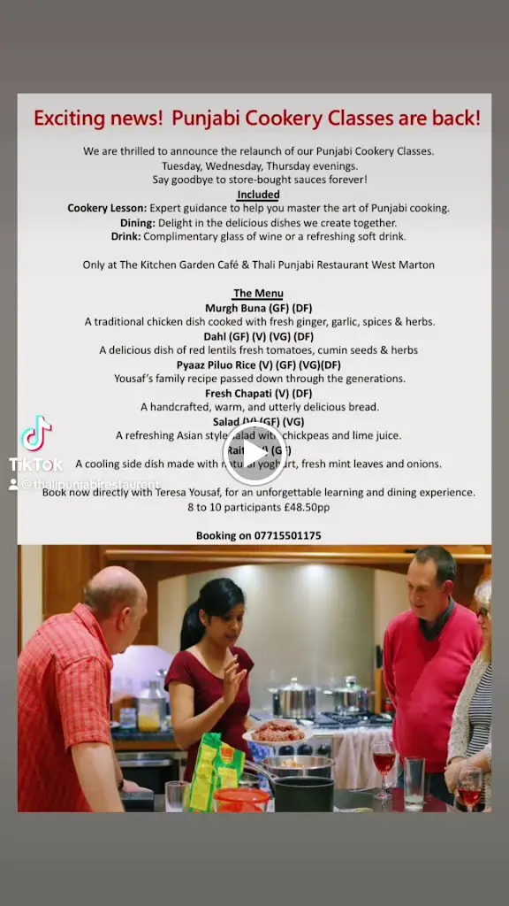 The Kitchen Garden Café West Marton & Thali Punjabi Restaurant_Hellifield_slider_image_2