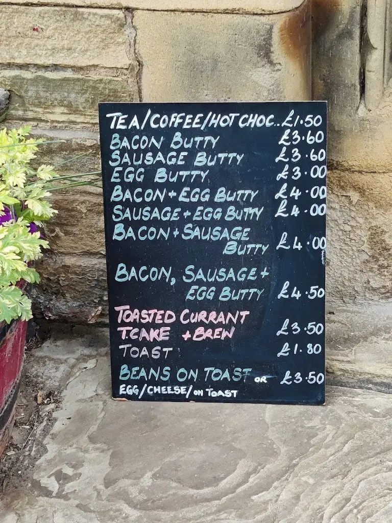 Menu_Shed24H tearooms at Hellifield Station_Hellifield_immagine_4