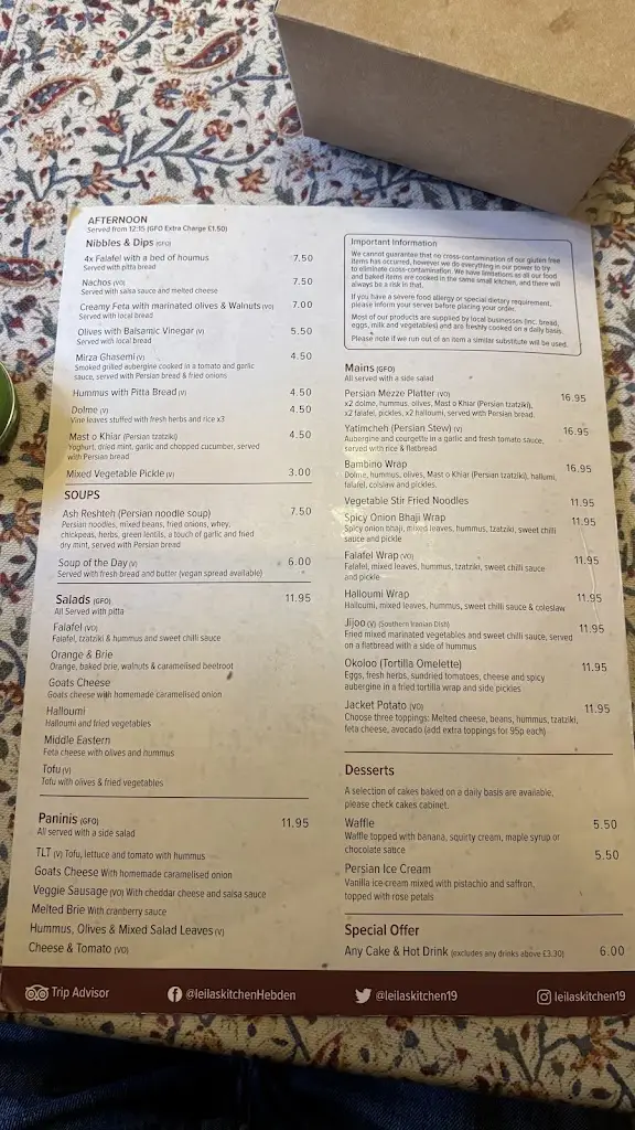 Menu_Leila's Kitchen_Hebden Bridge_image_1