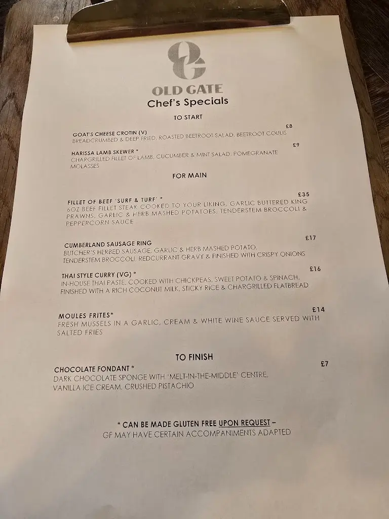 Menu_Old Gate Bar & Restaurant_Hebden Bridge_image_1