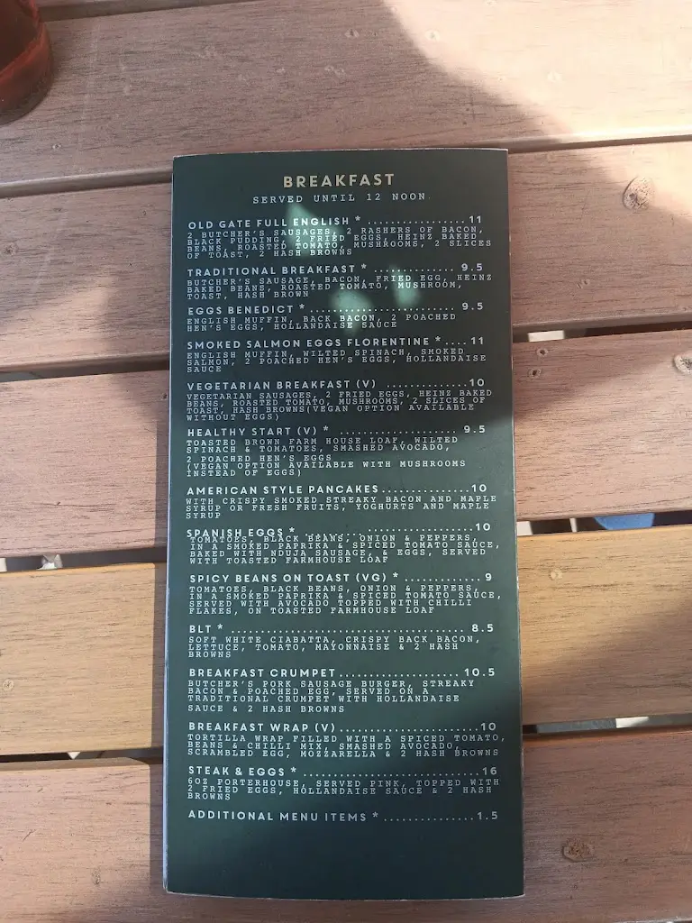 Menu_Old Gate Bar & Restaurant_Hebden Bridge_image_2