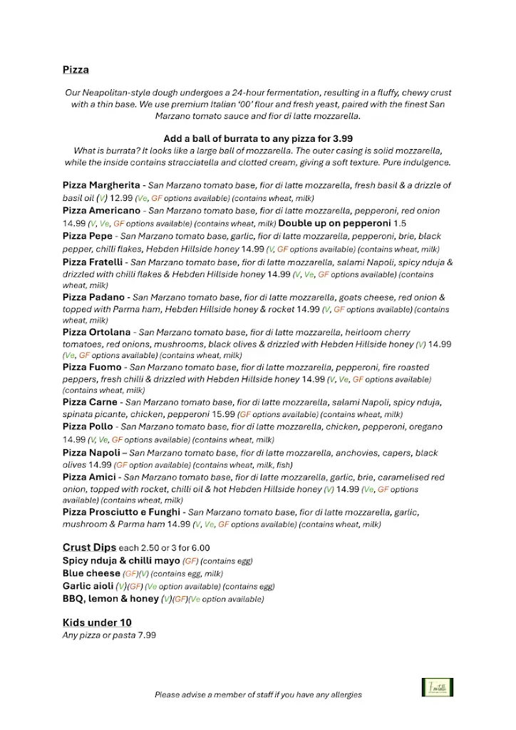 Menu_Fratelli Of Hebden_Hebden Bridge_image_2