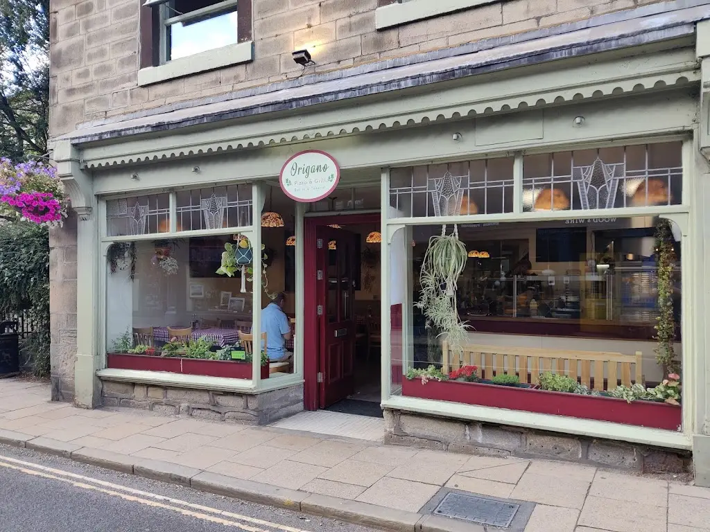 Origano Hebden Bridge restaurant in Hebden Bridge