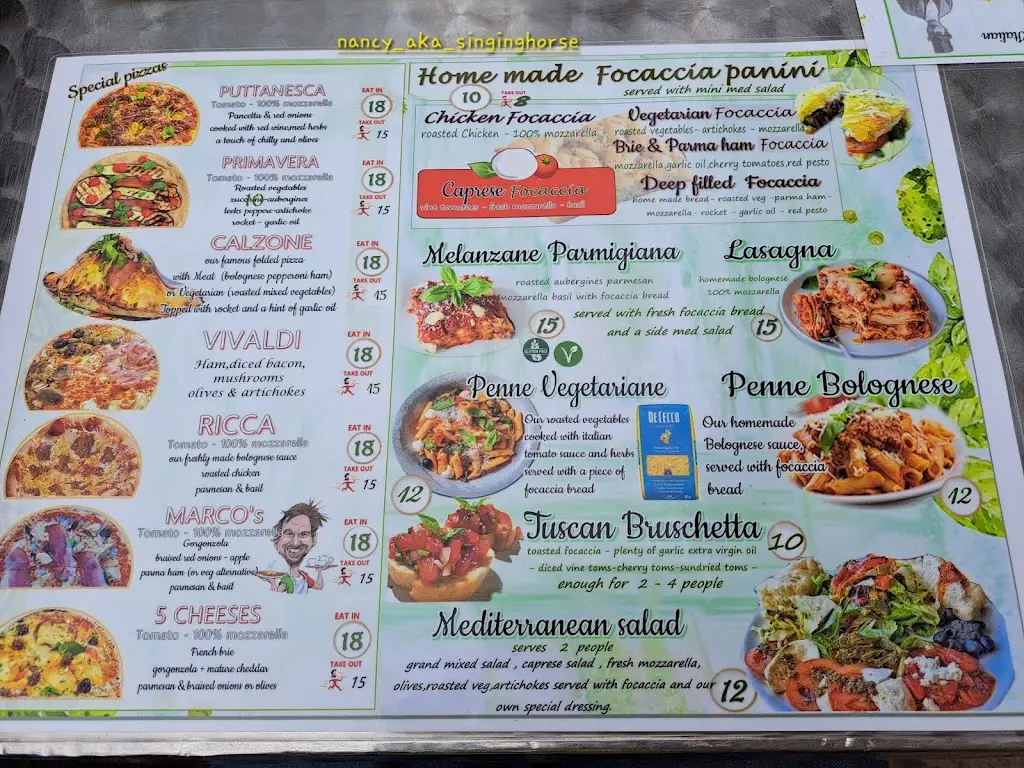 Menu_Marco's café_Hebden Bridge_image_1