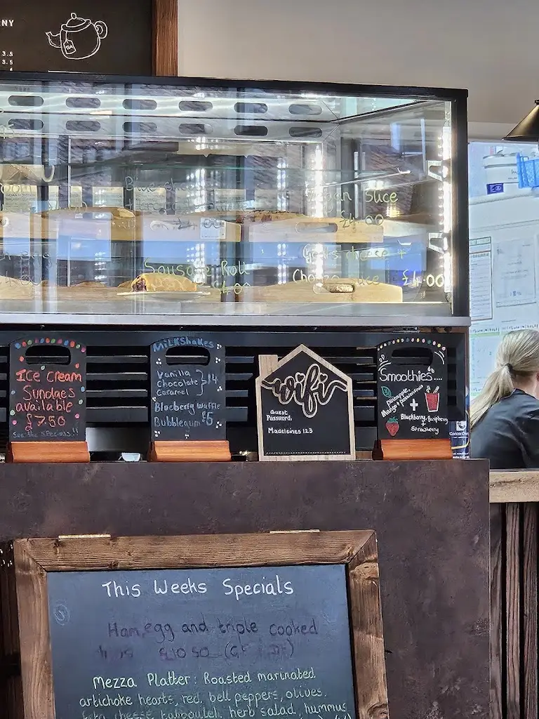 Menu_Madeleines of Aylsham_Aylsham_immagine_4