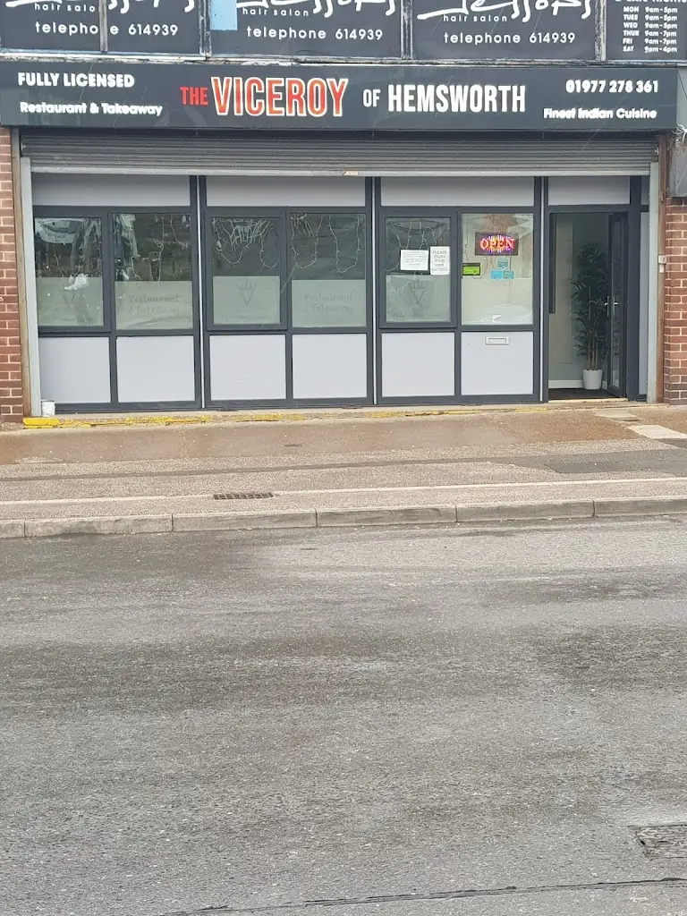 The Viceroy Of Hemsworth restaurant in Hemsworth