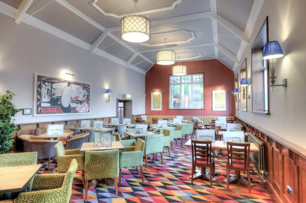 The Blue Bell restaurant in Hemsworth