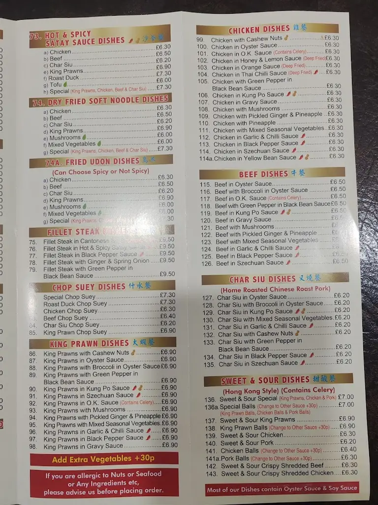 Menu_The Welcome Chinese Restaurant_Hemsworth_image_2