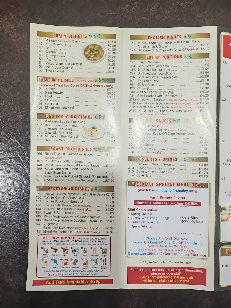 Menu_The Welcome Chinese Restaurant_Hemsworth_image_3