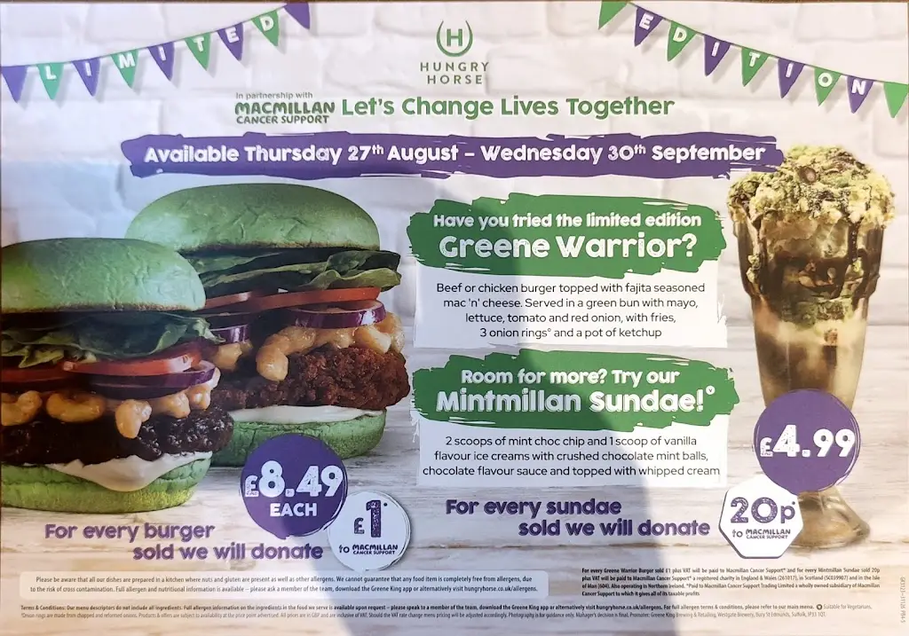 Menu_Mundy Arms, Heanor_Heanor_image_4