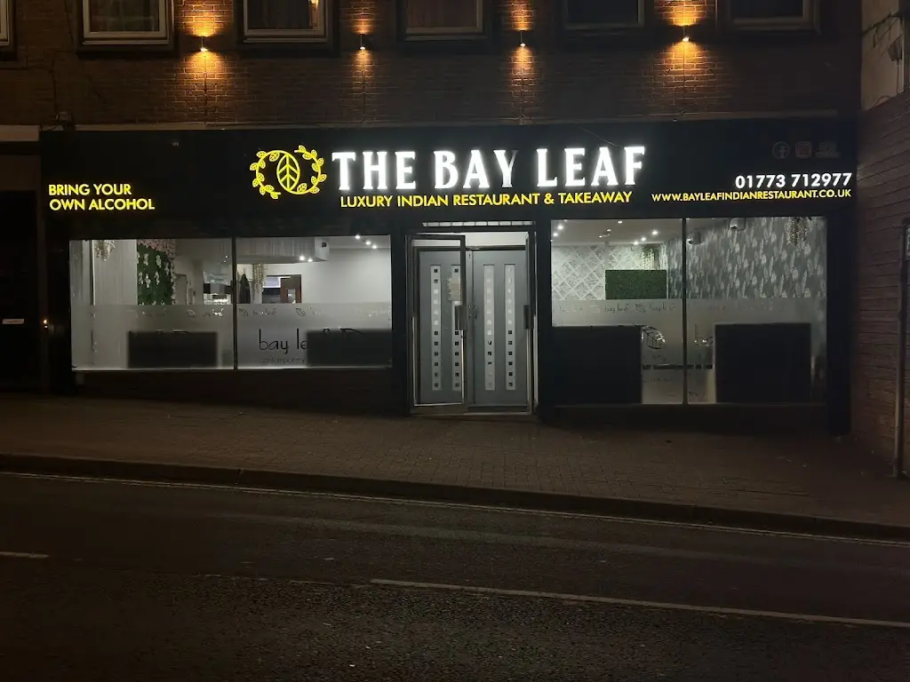 The Bay Leaf Luxury Indian Restaurant restaurant in Heanor