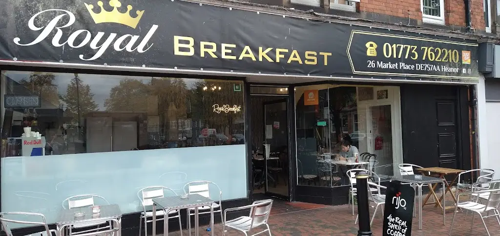 Jane Street_Royal Breakfast_Heanor_review