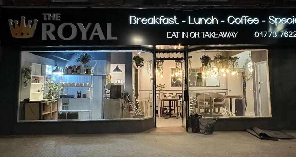 Royal Breakfast restaurant in Heanor